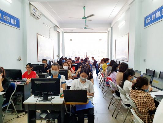 Học tin học văn phòng tại Thanh Hóa