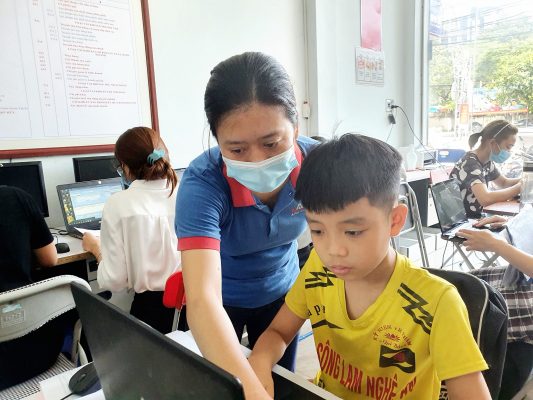Tin học dành cho trẻ em tại Thanh Hóa