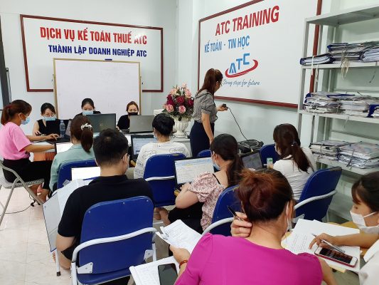 Trung tâm đào tạo kế toán thực hành chất lượng tại Thanh Hóa