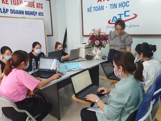 Học kế toán thực tế tại Thanh Hóa