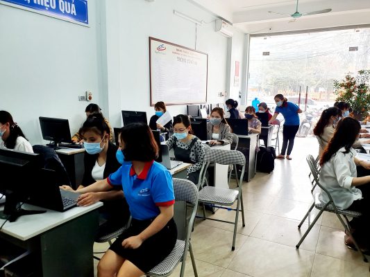 Trung tâm tin học văn phòng ở Thanh Hóa