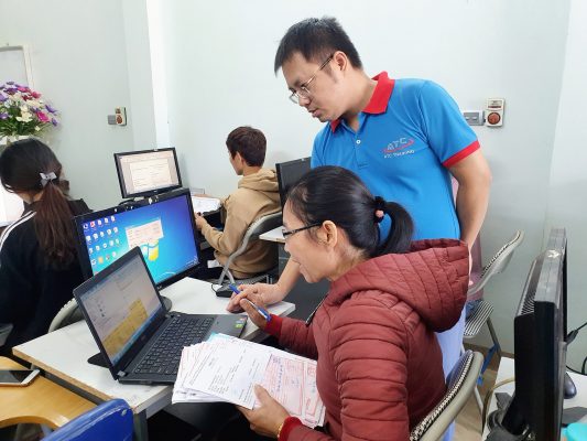 học tin học tại Thanh Hóa