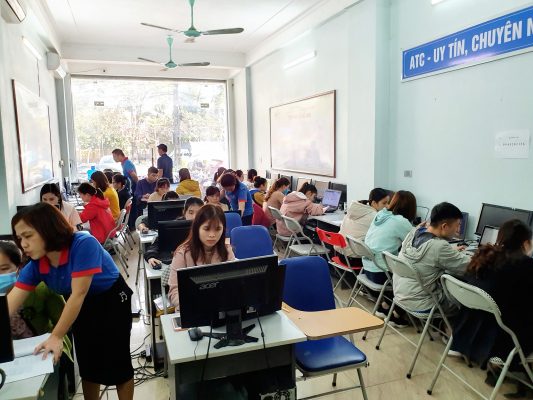 học tin học văn phòng tại Thanh Hóa
