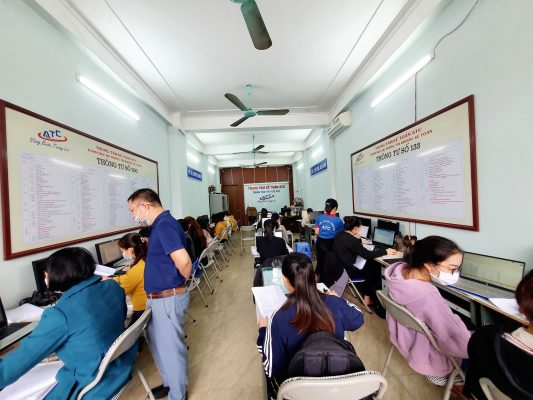 Trung tâm tin học tại Thanh Hóa Trong bài viết này, Trung tâm tin học ATC sẽ giới thiệu đến bạn cách thêm nhanh ngày giờ hiện tại trong Word