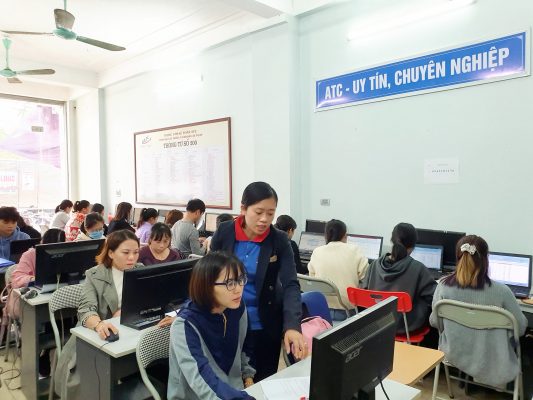Học tin học văn phòng tại Thanh Hóa Trung tâm ATC liên tục mở mới các khóa đào tạo tin học văn phòng tại Thanh Hóa, học tin học cấp tốc