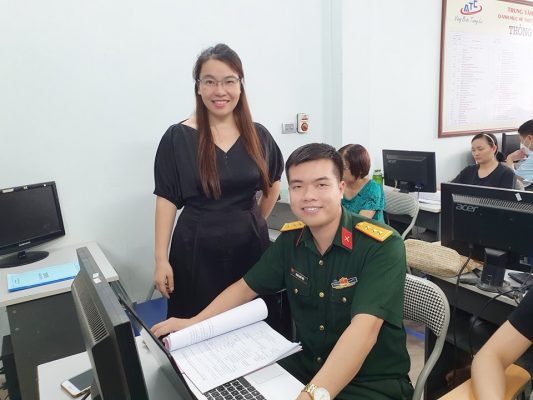 Hoc ke toan tại Thanh Hoa Học viên lặn lội hằng mấy chục cây số để đến với trung tâm đào tạo kế toán thực tế, tin học văn phòng ATC.