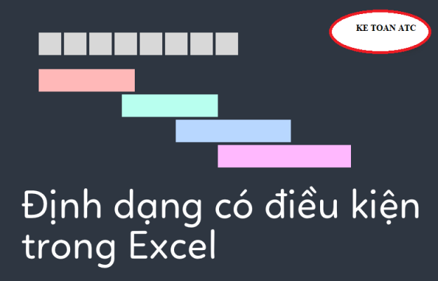 Hoc tin hoc van phong  o Thanh Hoa Định dạng có điều kiện là một trong những chức năng tuyệt vời của excel.Giúp cho bảng tính của mình được 