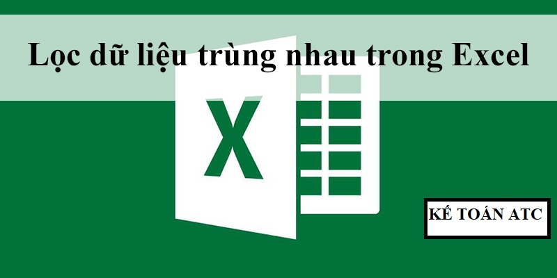 Cách xóa dữ liệu trùng lặp trong excel