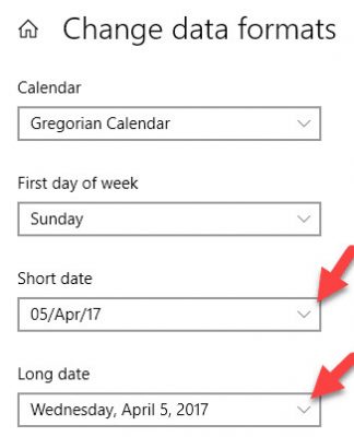 học tin học tại thanh hóa Thay đổi định dạng ngày tháng thành dd-mm-yyyy trên Windows 11 hay Windows 10. Lưu ý: Chúng ta có thể thay đổi format ngày và giờ 