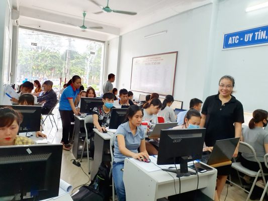 Học tin học văn phòng tại thanh hóa Tạo bảng biểu là một trong những thao tác thường xuyên của nhân viên văn phòng cũng như những người làm 