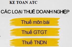 Hoc ke toan cap toc tai thanh hoa Hiện nay, doanh nghiệp kinh doanh tại Việt nam có khá nhiều các loại thuế doanh nghiệp cần nộp. Tuỳ vào 