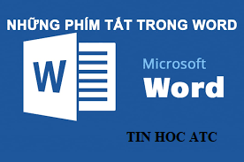 Học tin học ở thanh hóa Để tiết kiệm thời gian và gia tăng năng suất công việc của bạn, khi soạn thảo văn bản các bạn hãy sử dụng phím tắt.