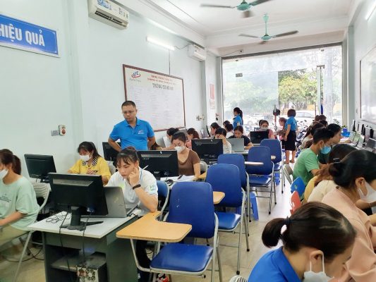 Học tin học văn phòng tại Thanh Hóa Bảng tính excel sẽ mất đi tính thẩm mỹ và dễ nhìn khi để những dòng và cột trống. Vậy cách loại bỏ 