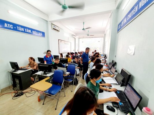 Học tin học văn phòng tại Thanh Hóa Một số trường hợp bạn cần in nhiều sheet trong một file excel. Nếu bạn in thủ công sẽ tốn 