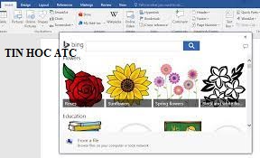 Học tin học văn phòng tại Thanh Hóa Bạn muốn chèn ảnh vào word? Bạn sẽ làm thế nào? Cùng theo dõi bài viết dưới đây cùng tin học ATC nhé!