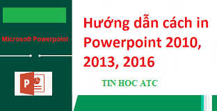 Học tin học văn phòng tại Thanh Hóa Khi bạn cần in slide ra giấy, bạn sẽ làm thế nào? Hãy cùng theo dõi bài viết dưới đây nhé!Hướng dẫn 