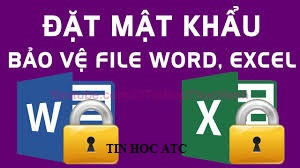 Hoc tin hoc o thanh hoa Khi bạn có một file quan trọng nào đó không muốn có ai sửa chữa hay thay đổi file của mình, bạn cần đặt mật 