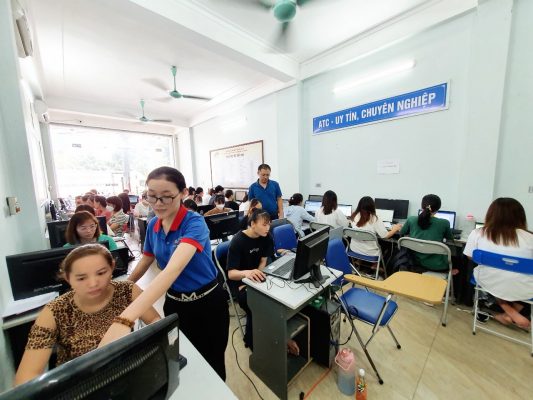 Học tin học văn phòng tại Thanh Hóa Nếu bạn không muốn người khác sao chép sử dụng tài liệu word của bạn, bạn sẽ phải dùng 