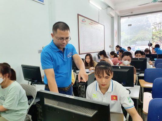 Hoc tin hoc cap toc tai thanh hoa Để tài liệu của bạn trở nên sinh động và đẹp mắt hơn, bạn nên sử dụng chức năng đổi hình nền cho 