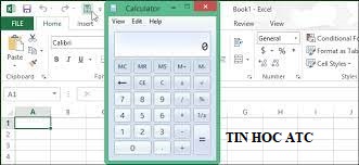 Học tin học cấp tốc tại thanh hóa Bạn muốn cài máy tính vào excel? Bạn sẽ thực hiện như thế nào? Hãy cùng theo dõi bài viết dưới đây nhé!
