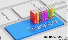 Học tin học văn phòng tại Thanh Hóa Trong word có chức năng vô cùng hữu ích mà nhiều người vẫn chưa biết tới, đó là chức năng dịch 