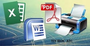 Hoc tin hoc cap toc tai thanh hoa Khi bạn cần in hai mặt với văn bản word, excel hay PDF nhưng bạn chưa biết cách, mời bạn theo dõi bài 