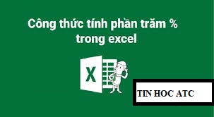 Học tin học văn phòng tại Thanh Hóa Để quy đổi một số lieeuju thành phần trăm dựa trên một tổng nào đó, bạn thường dùng cách tính ra số 