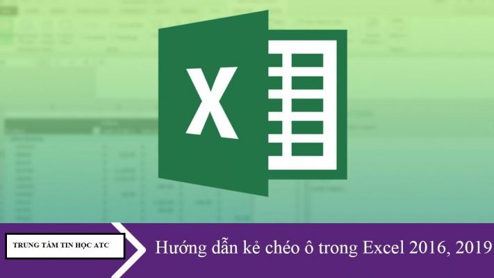 Học tin học cấp tốc ở thanh hóa Bạn cần phân chia một ô thành 2 phần để thể hiện hai nôi dung của cột và hàng, cách làm thế nào? Mời 