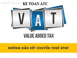 lớp đào tạo kế toán ở thanh hóa Mục đích của kết chuyển thuế GTGT hàng tháng là gì? Và cách kết chuyển ra sao? Kế toán ATC xin thông tin 