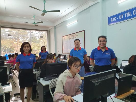 Học tin học văn phòng tại Thanh Hóa