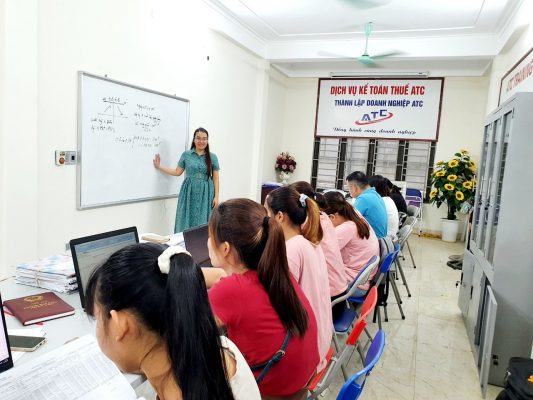 Lớp đào tạo kế toán tại Thanh Hóa