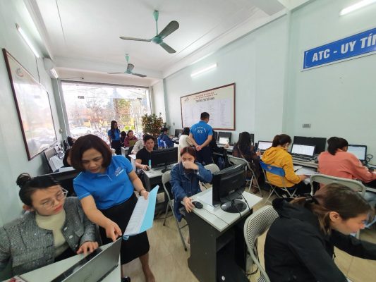 Trung tâm dạy tin học văn phòng ở Thanh Hóa
