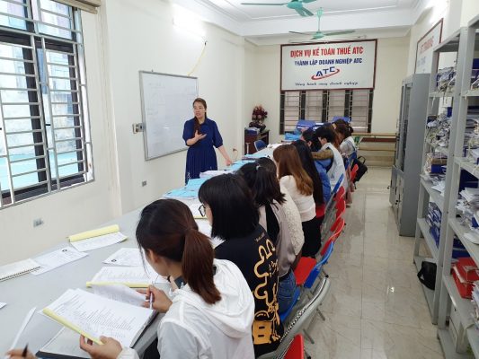 Trung tâm đào tạo kế toán ở Thanh Hóa 