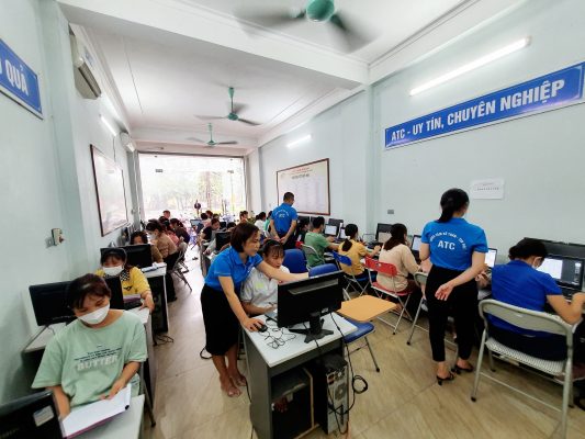 Trung tâm tin học tại Thanh Hóa
