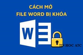 Học tin học văn phòng tại Thanh Hóa File word của bạn cần tính bảo mật và bạn đã đặt mật khẩu nhưng không may bạn đã quên mật khẩu mở 