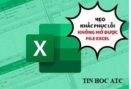 Học tin học văn phòng tại Thanh Hóa Flie excel của bạn bị lỗi, bạn chưa biết cách khắc phục? Mời bạn theo dõi bài viết dưới đây để biết 