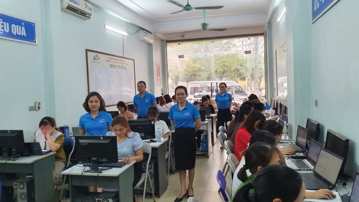Học tin học văn phòng cấp tốc tại Thanh Hóa