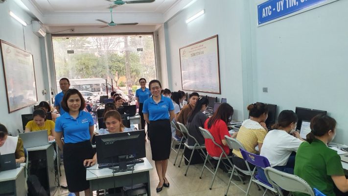 Học tin học văn phòng thực hành ở Thanh Hóa