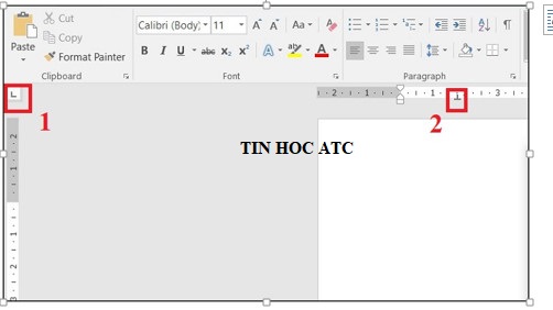 hoc tin hoc o thanh hoa Cách đặt tab trong word như thế nào để tiết kiệm được thời gian và trở nên chuyên nghiệp hơn? Tin học ATC sẽ