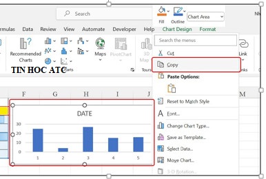 Trung tâm tin học ở thanh hóa Bản báo cáo của bạn cần liên kết giữa excel và word để làm rõ số liệu của bạn. Bạn chưa biết cách làm thế nào 