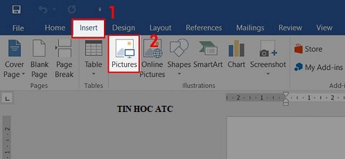 Hướng dẫn cài đặt hình nền trong Microsoft Word