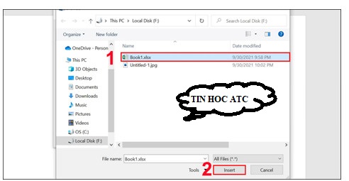 Trung tâm tin học tại thanh hóa Tin học ATC xin giới thiệu bạn 4 cách chèn bảng excel vào word đơn giản và chi tiết trong bài viết 