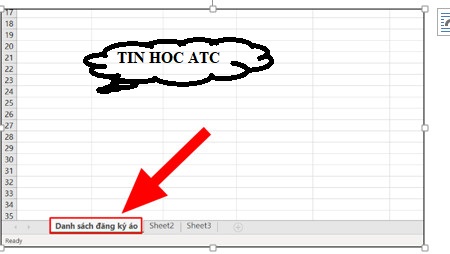 Học tin học ở thanh hóa Bài viết hôm nay tin học ATC sẽ hướng dẫn bạn cách đổi tên nhanh nhiều sheet trong excel cực kỳ đơn giản nhé!