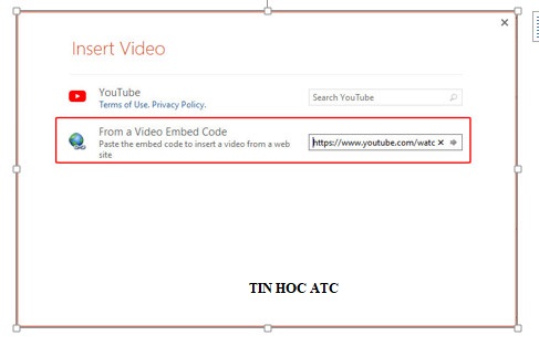 Hoc tin hoc o thanh hoa Để cho bài thyết trình của bạn thêm phần thuyết phục và hấp dẫn, bạn nên chèn video từ youtube vào Powerpoint. Vậy 