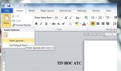 Trung tâm tin học ở thanh hóa Bản báo cáo của bạn cần liên kết giữa excel và word để làm rõ số liệu của bạn. Bạn chưa biết cách làm thế nào 