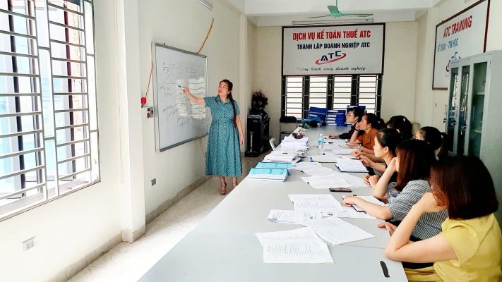 Học ké toán cấp tốc tại Thanh Hóa