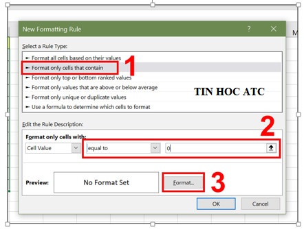 Trung tâm tin học tại thanh hóa Bạn muốn ẩn số 0 trong excel? Để bảng tính được đẹp và không bị rối? Hãy thử 4 cách sau nhé!