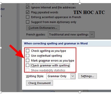 Trung tâm tin học ở thanh hóa Bài viết sau đây tin học ATC sẽ hướng dẫn cách sửa lỗi dính chữ trong word nhanh chóng và hiệu quả nhé!