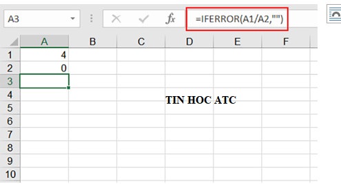 Hoc tin hoc van phong o Thanh Hoa 7 mã lỗi excel phổ biến mà bạn hay gặp trong khi sử dụng excel để tính toán là gì? Cách khắc phục như 