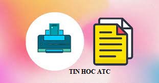 Học tin học văn phòng tại Thanh Hóa Cách scan tài liệu từ máy in vào máy tính như thế nào? Tin học ATC sẽ hướng dẫn chi tiết trong